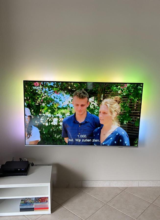Familie Appartement Hartje Knokke Met Optie Parking Esterno foto