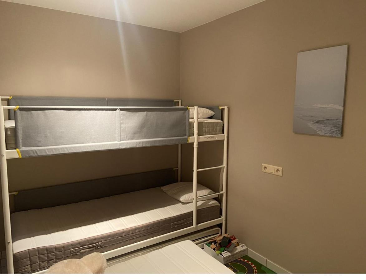 Familie Appartement Hartje Knokke Met Optie Parking Esterno foto