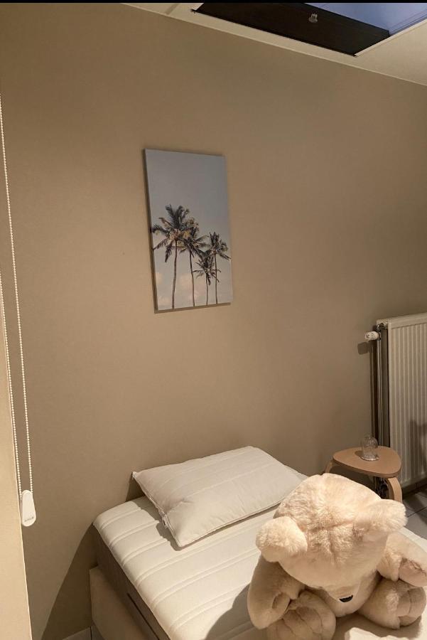 Familie Appartement Hartje Knokke Met Optie Parking Esterno foto